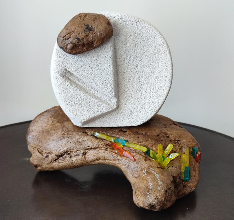 Couleur de Soi - 29 X 25 cm