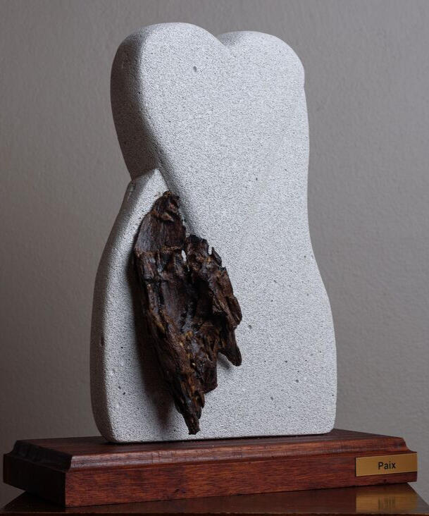 Paix - 30 X 37 cm - Non disponible