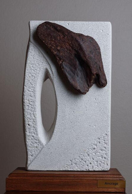 Ancrage - 30 X 46 cm - Non disponible