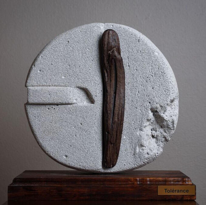 Tolérance - 30 X 30 cm - Non disponible