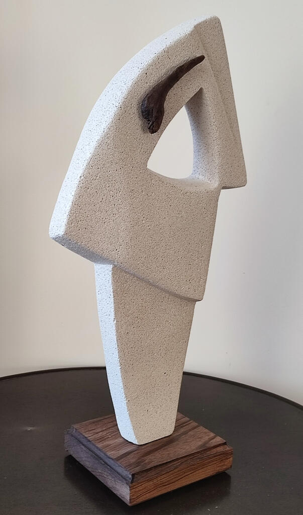 Conscience - 22 X 53 cm - Non disponible