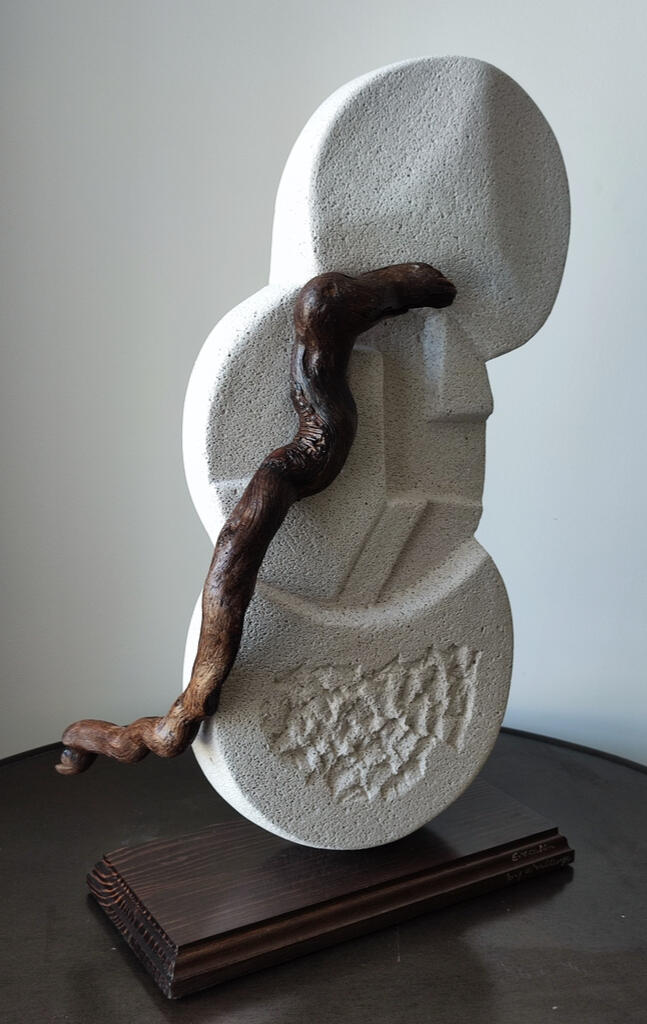 Evocation - 29 X 51 cm