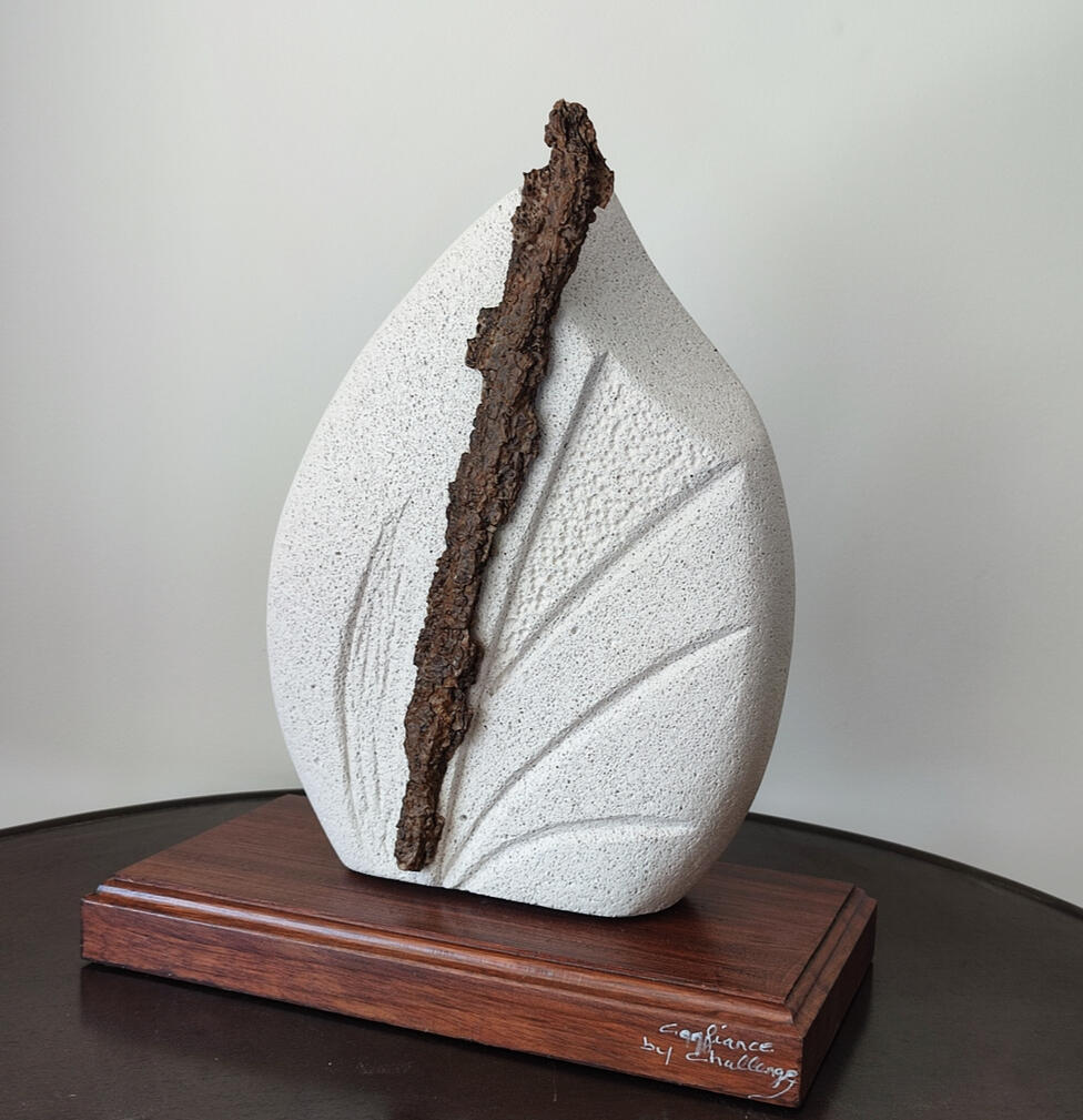 Confiance - 30 X 35 cm - Non disponible