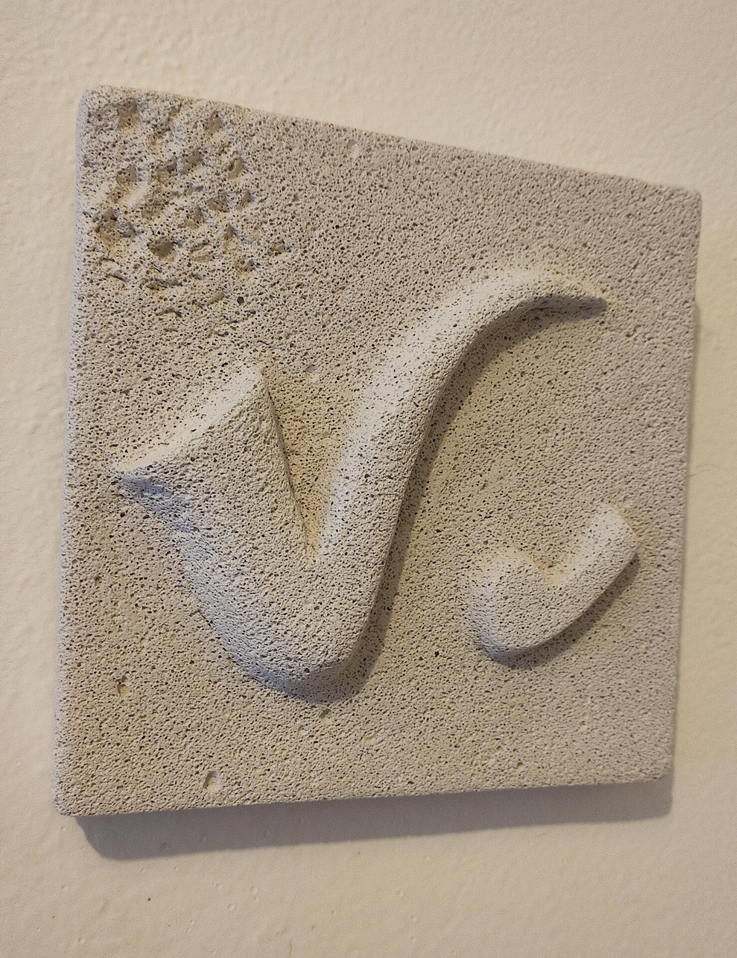 Tableau saxo - 19 X 20 cm