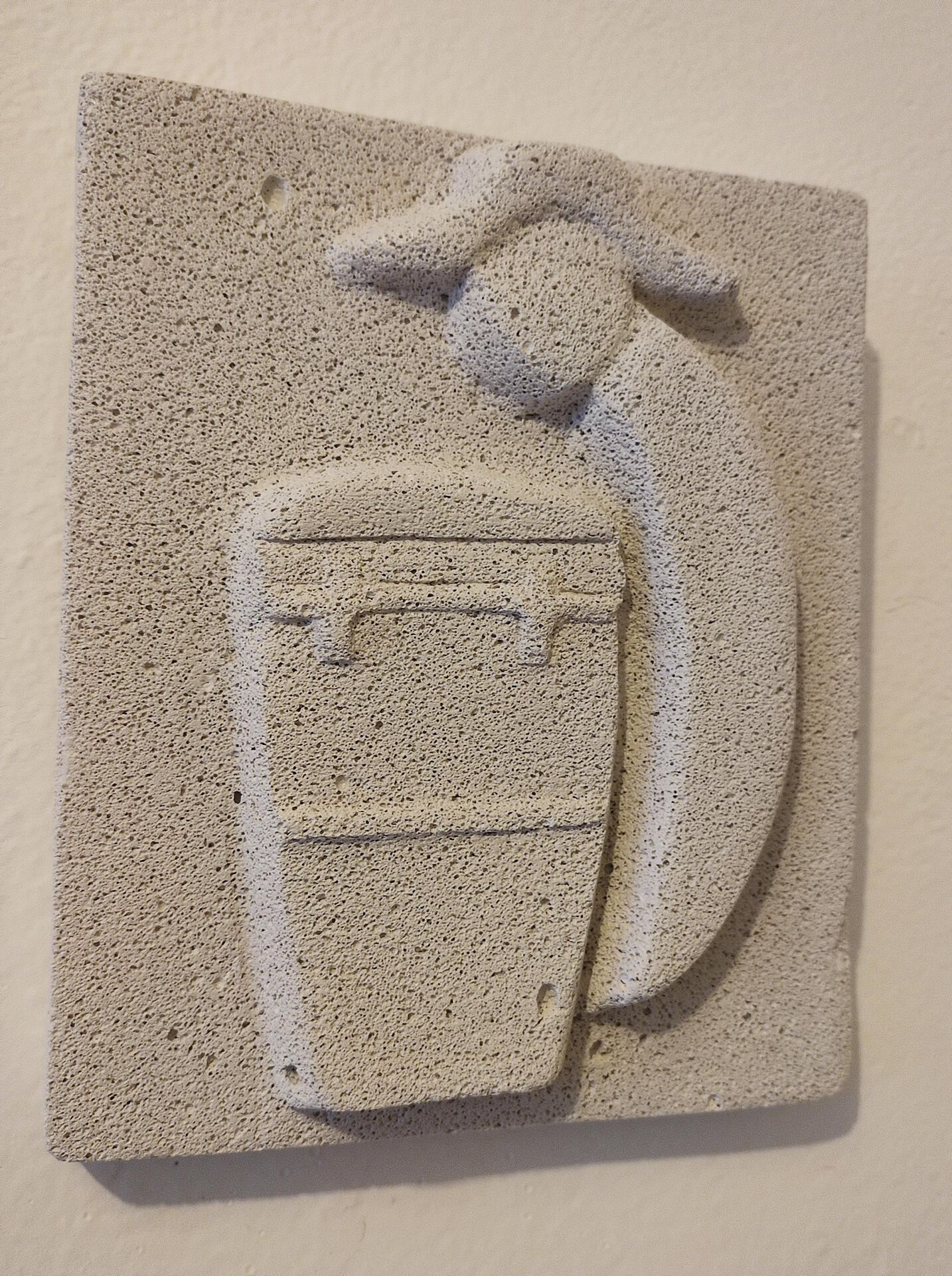 Tableau tambour - 22 X 19 cm