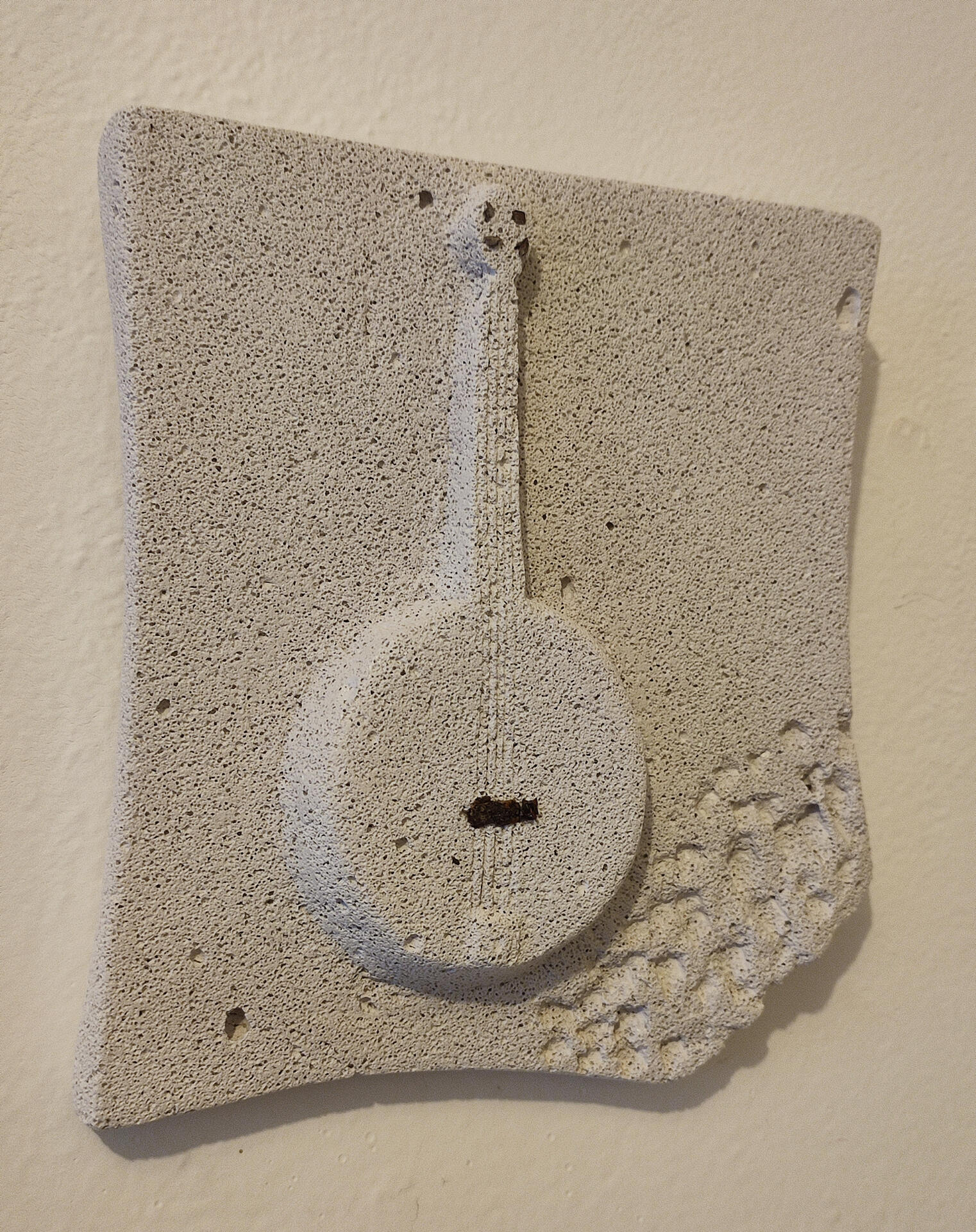 Tableau banjo - 21 X 19 cm