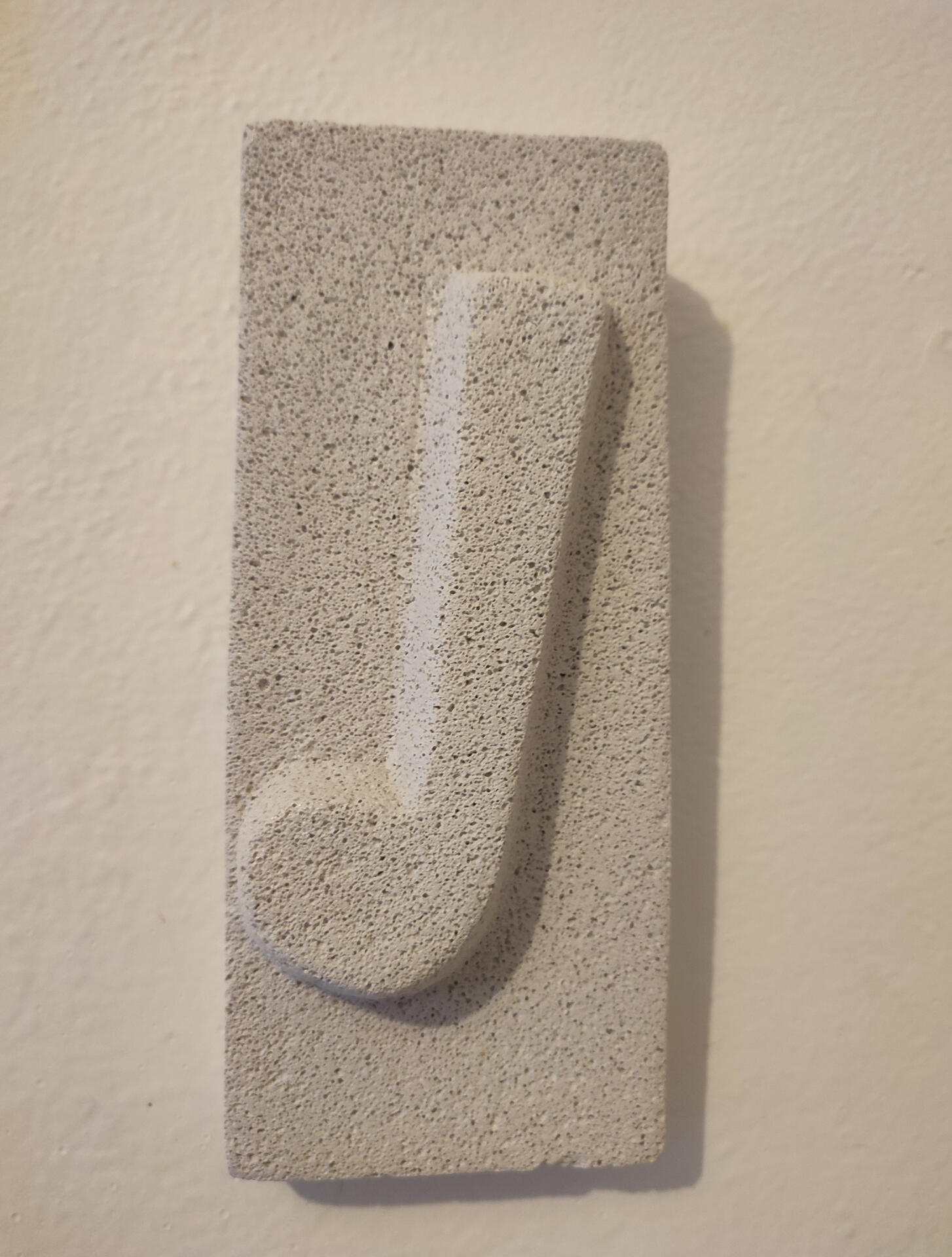 Tableau note - 21 X 9 cm