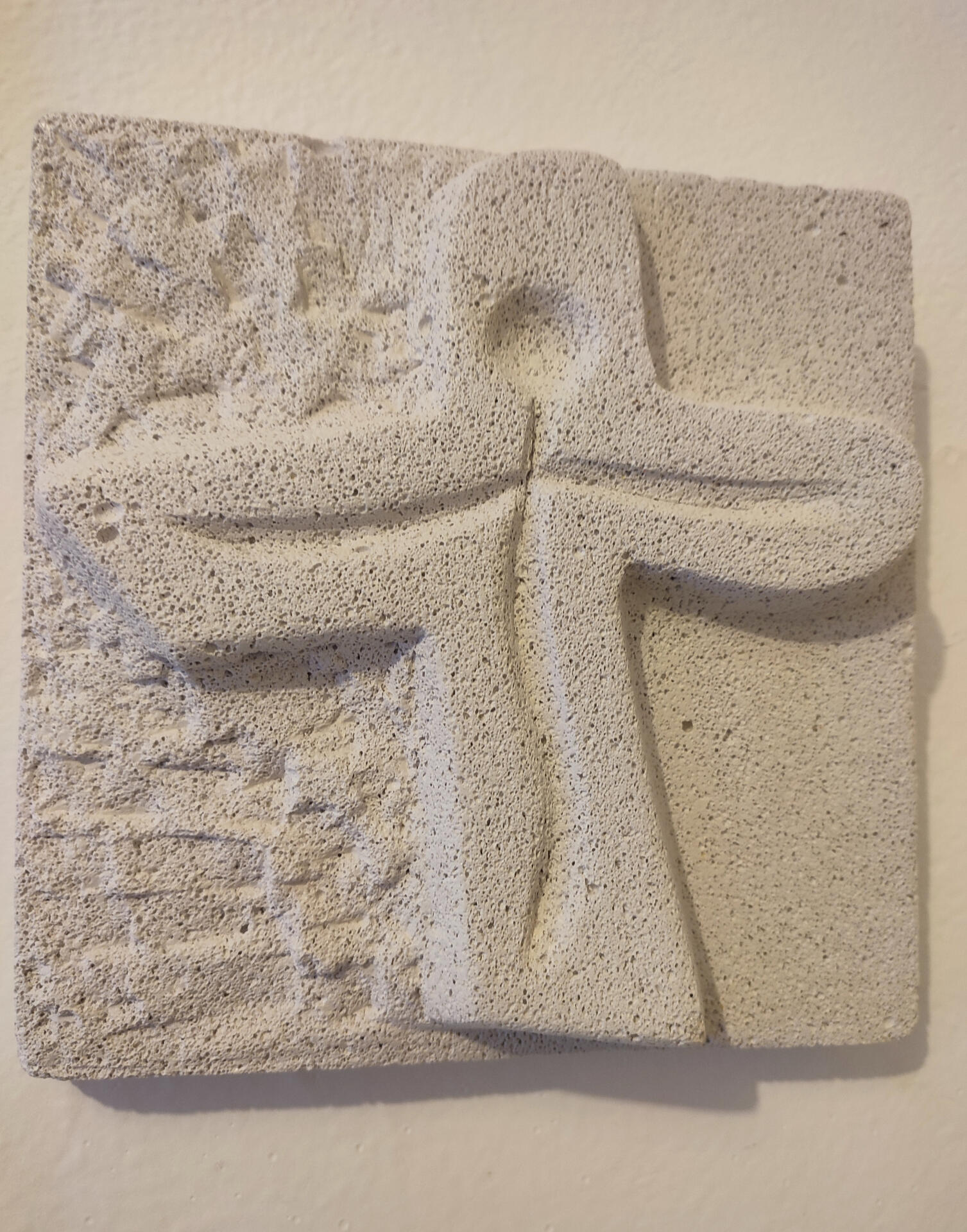 Tableau divinité - 20 X 20 cm