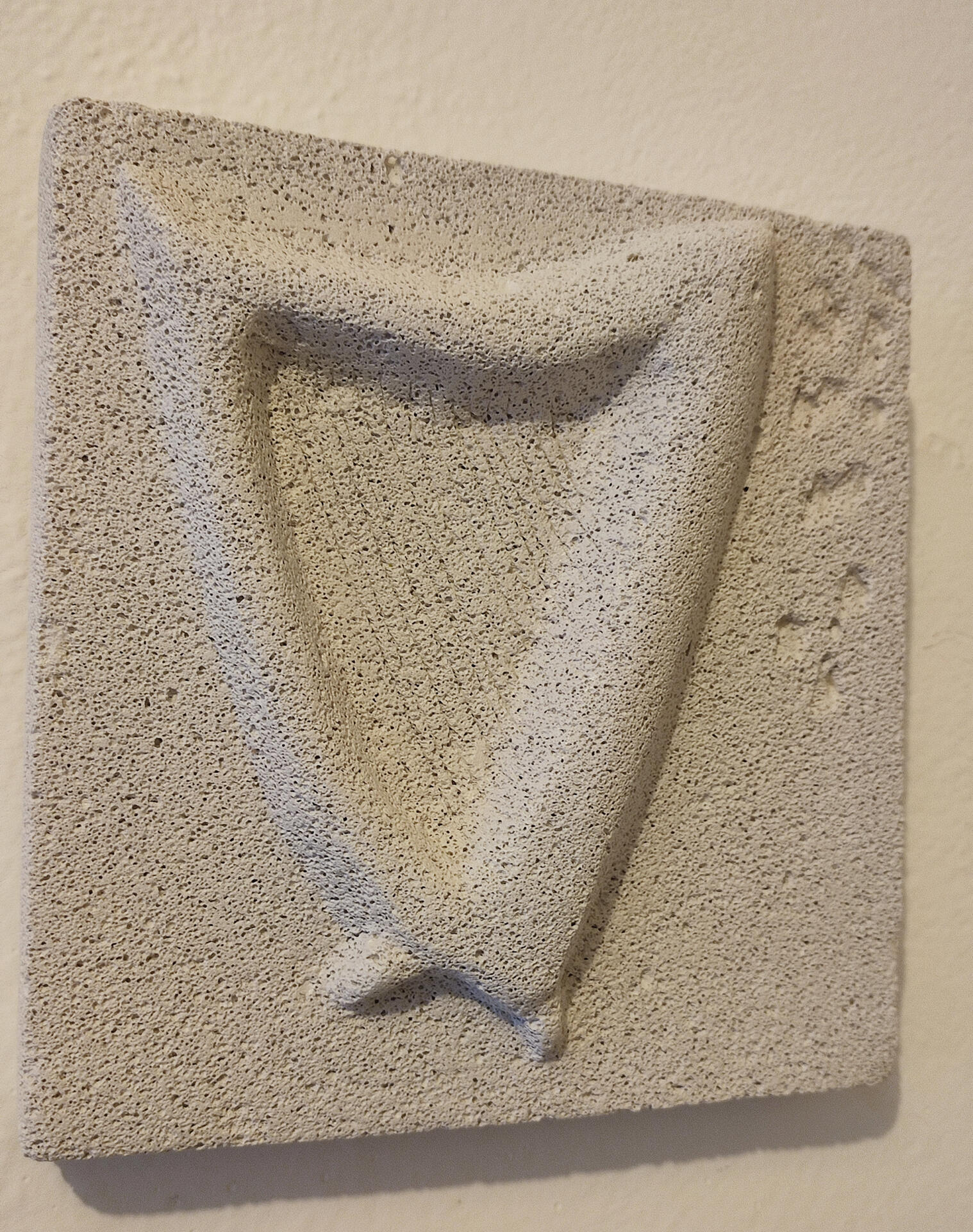 Tableau harpe - 19 X 19 cm