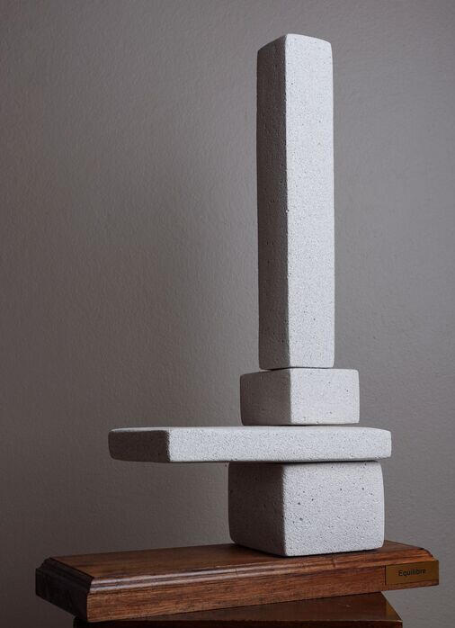 Equilibre - 40 X 62 cm - Non disponible