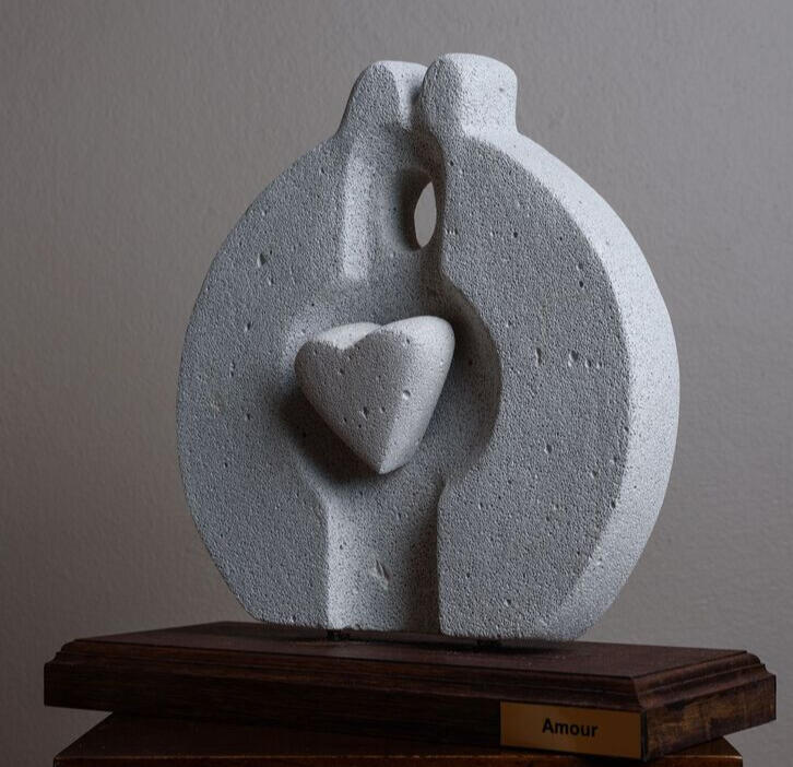 Amour - 35 X 34 cm - Non disponible