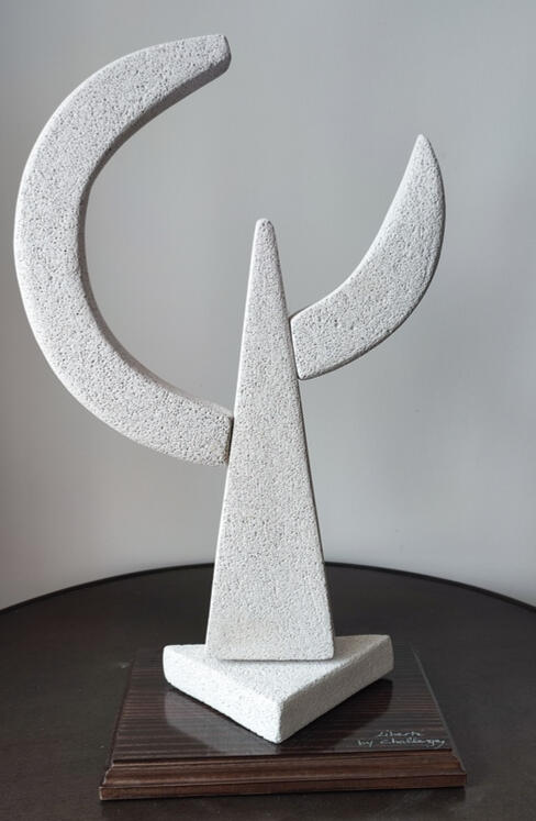 Liberté - 28 X 52 cm