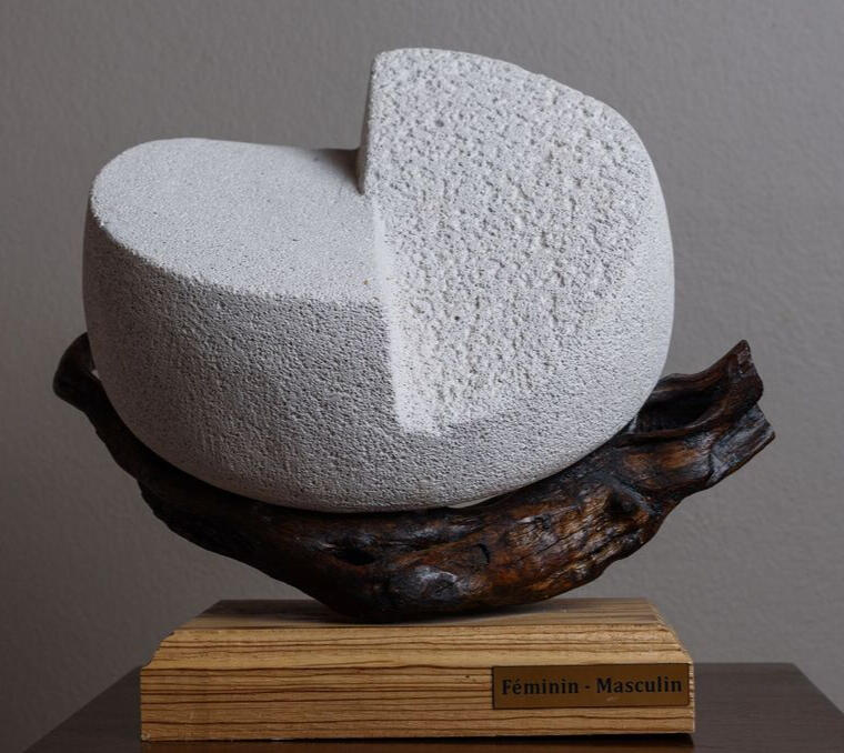 Féminin masculin - 30 X 30 cm - Non disponible