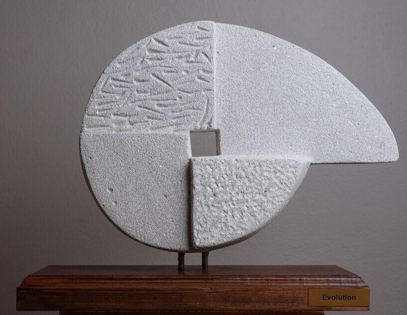 Evolution - 45 X 35 cm - Non disponible