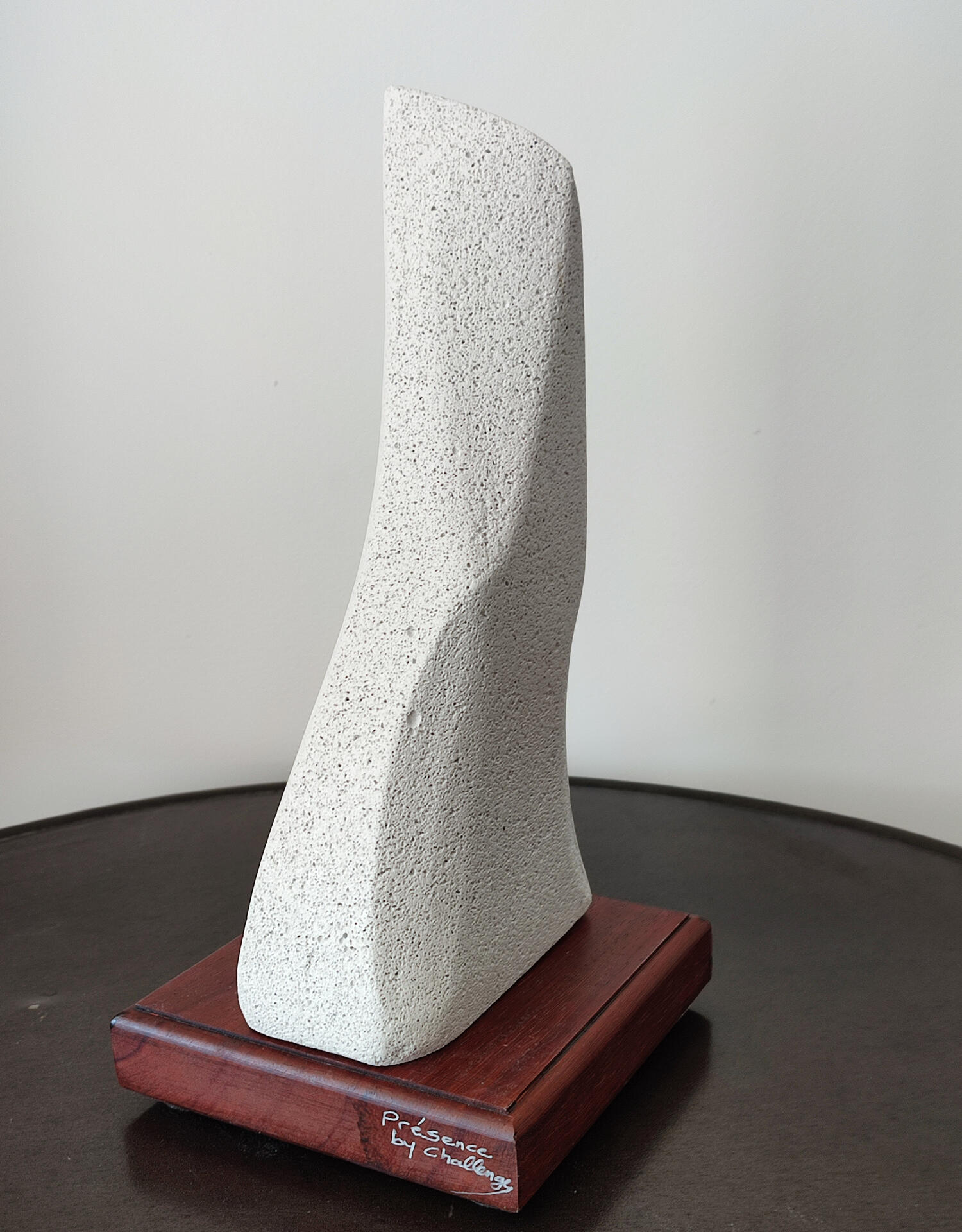 Présence - 15 X 33 cm